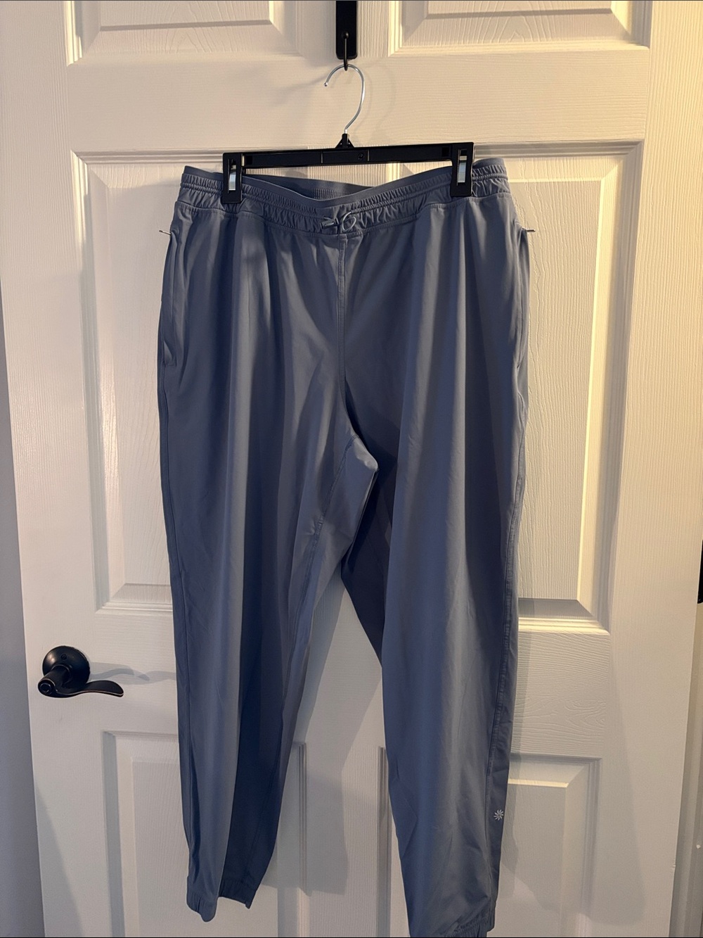 Athleta Women's Slate Track Joggers — Dusty Blue